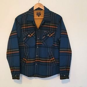 Men's Brixton Durham Sherpa Lined Jacket - Size S